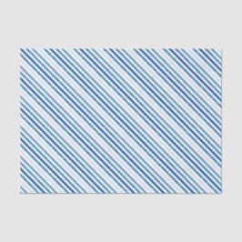 Papel para tecidos de inverno com risca azul