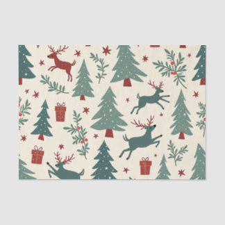 Papel para tecidos de Natal