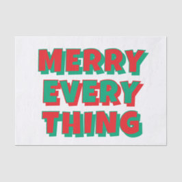 Papel para tecidos de Natal