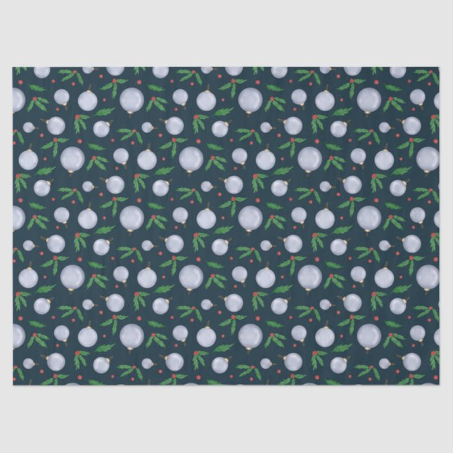 Papel para tecidos de Natal esfestivo (Frente )