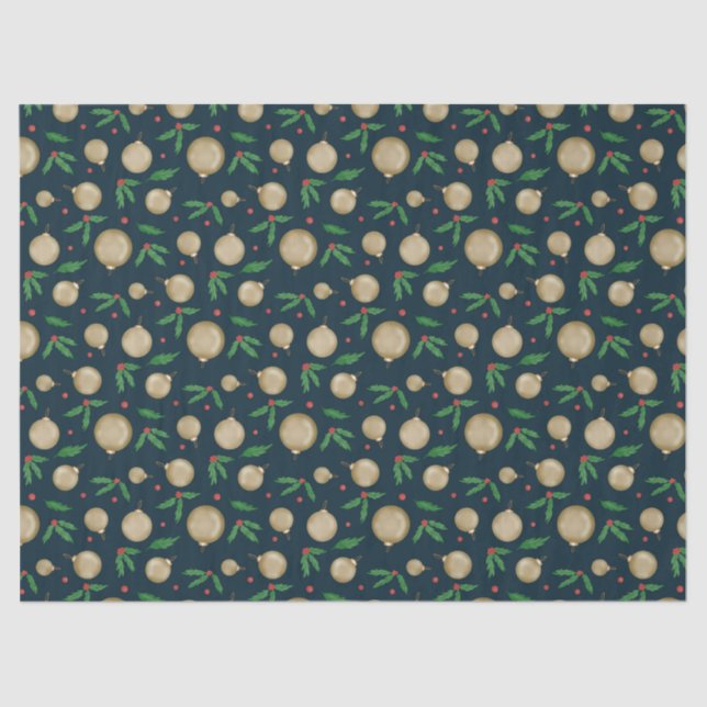 Papel para tecidos de Natal esfestivo (Frente )