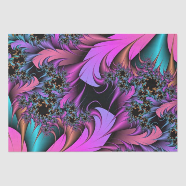 Papel para tecidos de pintura feminina (Frente )