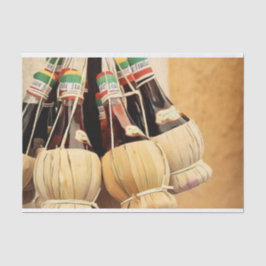 Papel para tecidos de vinho italiano