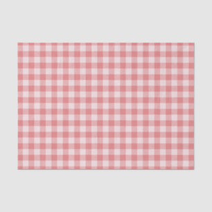 Papel para tecidos de Xadrez, cor-de-rosa, Gingham