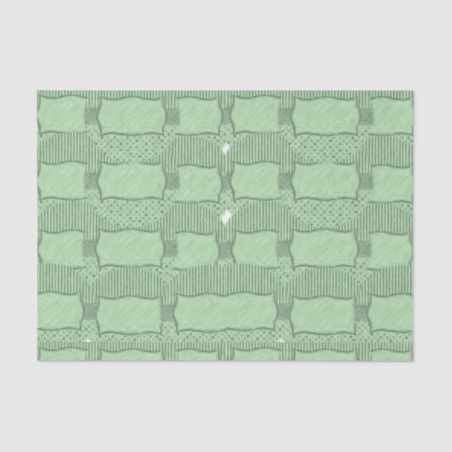 Papel para tecidos decorativos (Frente )