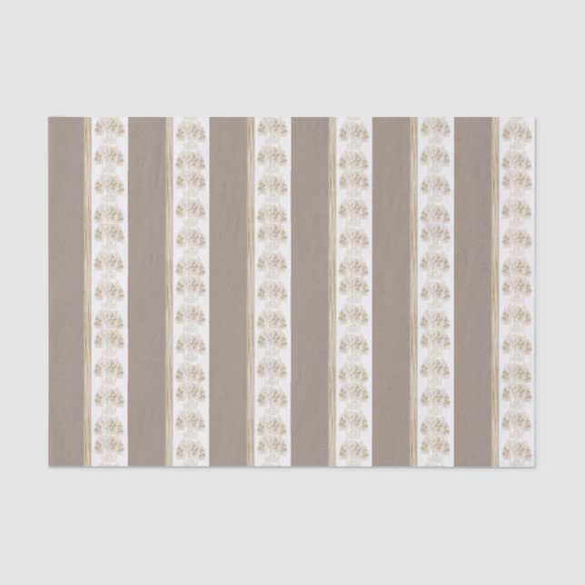 Papel para tecidos decorativos (Frente )