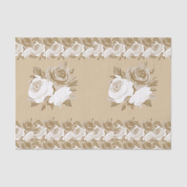 Papel para tecidos decorativos (Frente )