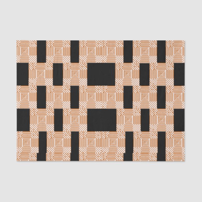 Papel para tecidos decorativos (Frente )