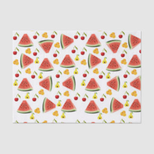 Papel para tecidos decorativos Melancia