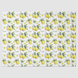 Papel para tecidos e desligamento - Lemon