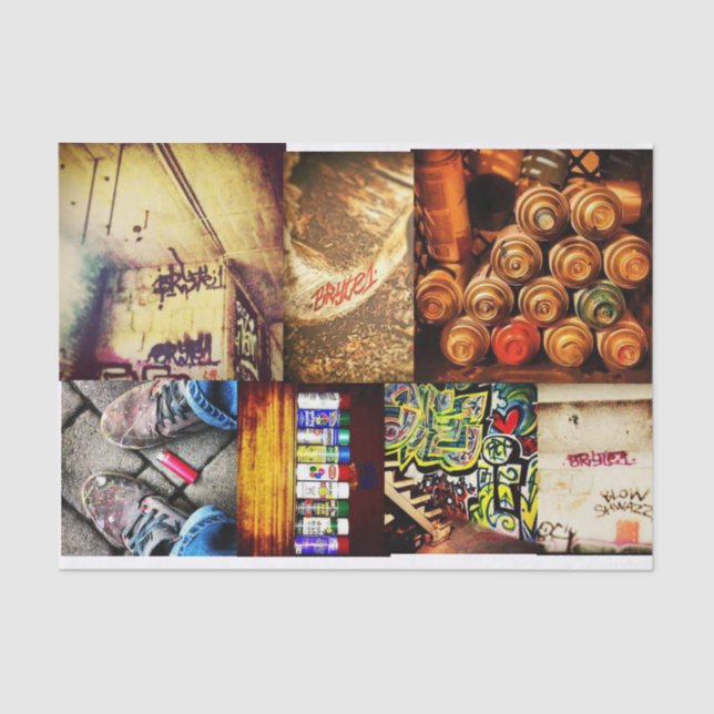 Papel para tecidos para desligamento, grafite (Frente )