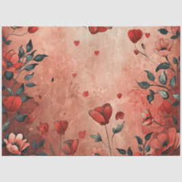 Papel para Tecidos Românticos