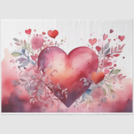 Papel para Tecidos Românticos