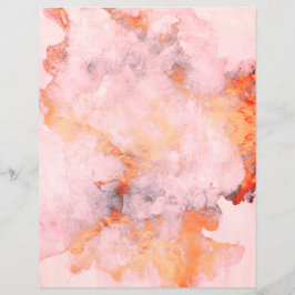 Papel-Pasta Granito De Cobre-Fogo Cor-De-Rosa