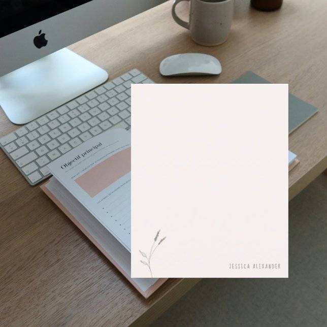 Papel Personalizado de Nome Personalizado de Folha (Criador carregado)