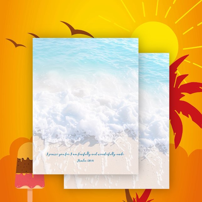 Papel Personalizado Oceano Azul Espuma do Mar para (Criador carregado)