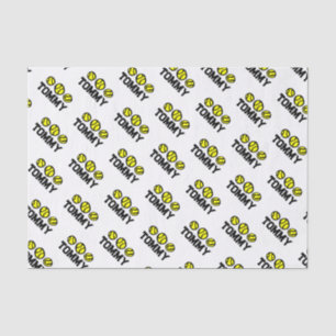 Papel personalizado para tecidos de presentes para