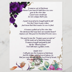 Papel personalizado Poem personalizado do Poema de