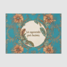 Papel personalizável de enrolamento de tecidos