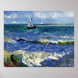 Papel pesado arquivístico 20" de Monet" poster x1