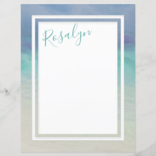 Papel Pintado de Borda do Oceano