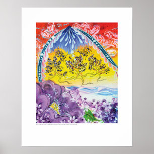 Papel Poster de 20" x 16", valor (Matte)