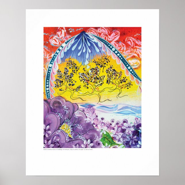 Papel Poster de 20" x 16", valor (Matte) (Frente)