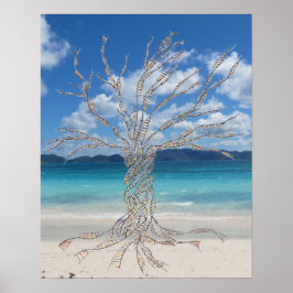 Papel Poster de 20" x 16", valor (Matte)