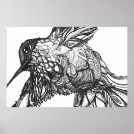 Papel Poster de 36" x 24", valor (Matte)