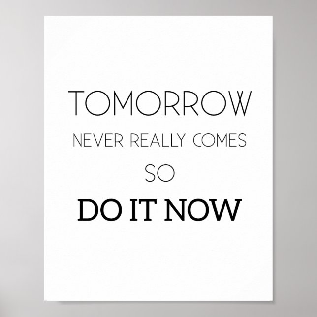 Papel Poster de 8" x 10", valor (Matte) (Frente)