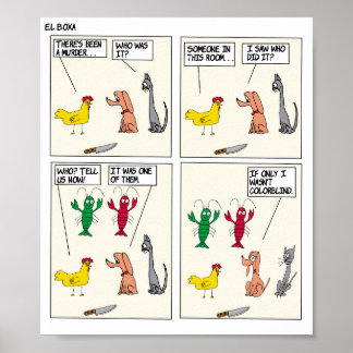 Papel Poster de Assassinato