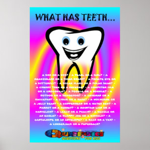 Papel Poster de Valor para Dentes Quefoki (Matte)