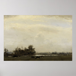 Papel Poster (Matte) de Impressão de valor do cená