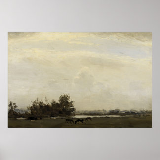 Papel Poster (Matte) de Impressão de valor do cená