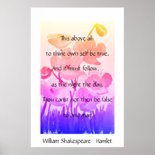 Papel Poster (Matte) para Dias de Verão de Hamlet