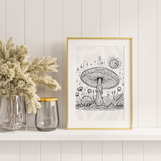 Papel Poster SHROOMY (Matte)