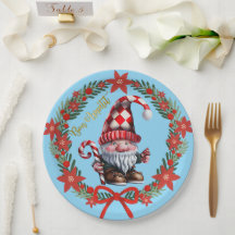 Prato de Férias Gnome Bon Appétit