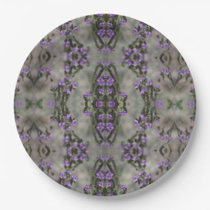 Papel Prato de Heliotrope de Sal Roxo