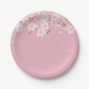 PAPEL PRATO DE PAPEL: PETAIS CHERRY BLOSSOM