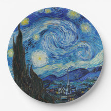 PRATO DE PAPEL: VAN GOGH : STARRY NIGHT