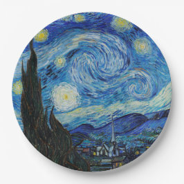 PAPEL PRATO DE PAPEL: VAN GOGH : STARRY NIGHT