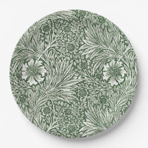 PRATO DE PAPEL: WILLIAM MORRIS : MARGENS FLORAIS 