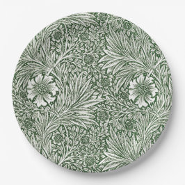 PAPEL PRATO DE PAPEL: WILLIAM MORRIS : MARGENS FLORAIS 