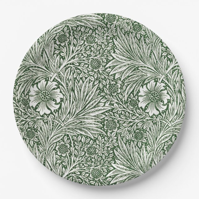 PAPEL PRATO DE PAPEL: WILLIAM MORRIS : MARGENS FLORAIS  (Frente)