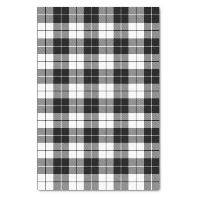 Papel principal do padrão de Xadrez preto e branco