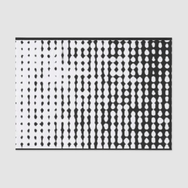 Papel principal dos pontos de Abstrato branco e pr (Frente )