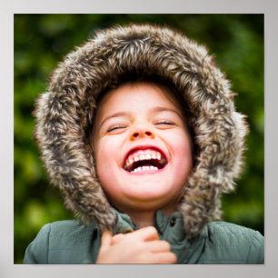 Papel Quadrado do Poster de Fotografias poster