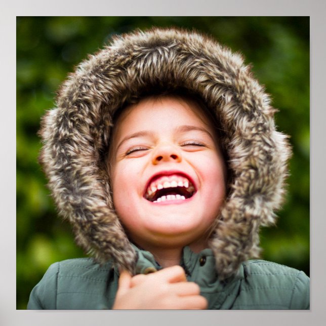 Papel Quadrado do Poster de Fotografias poster (Frente)