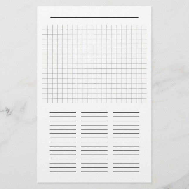 Papel Quebra-cabeça de Pesquisa do Vazio Word para (Frente)