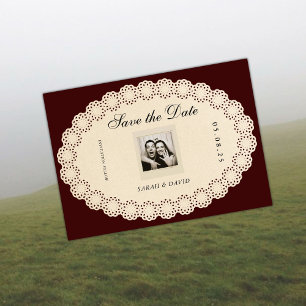 Papel Rendimento Renda Vintage Salve o Dia